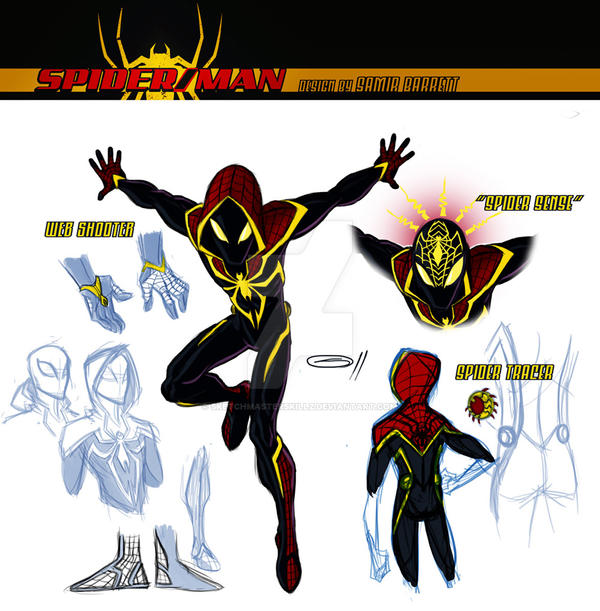 Project Rooftop Comic Spider-Man Project Rooftop by sketchmasterskillz on DeviantArt