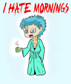 I HATE MORNINGS