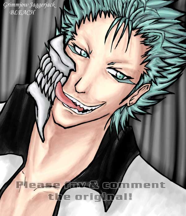 Grimmjow Jaggerjack