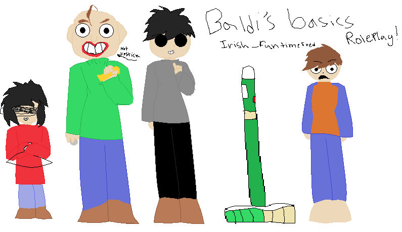 Baldi's Basics! by FuntimeFreddyTArtist on DeviantArt