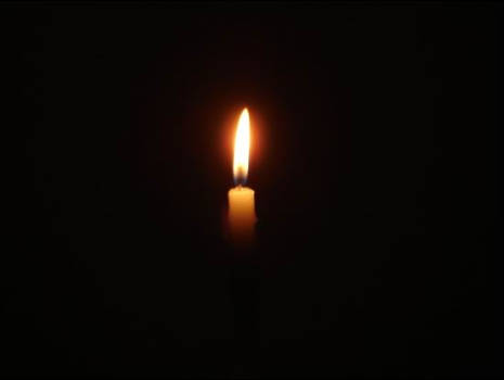 Candle in the Darkness