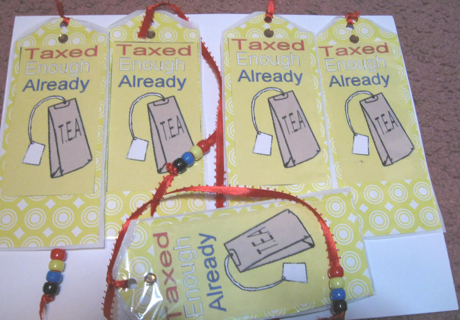 Te Form Bookmarks T.E.A bookmarks limited supply by DBR024Store on DeviantArt