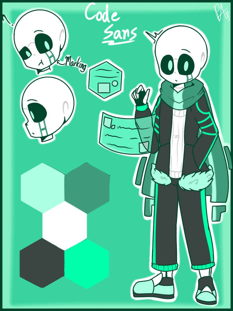 Code Sans Ref ( old ) by 0PastellArtz0 on DeviantArt