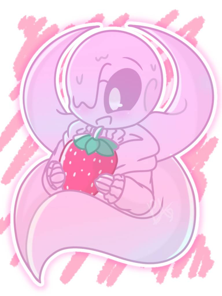 Strawberry Nightmare Sans