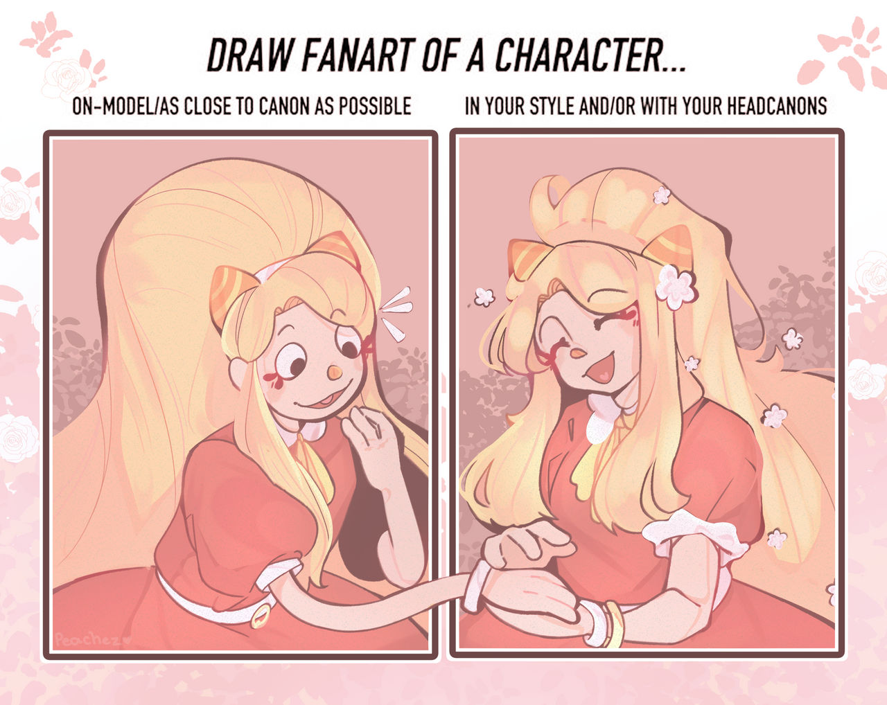 DRAW FANART OF A CHARACTER by 0PastellArtz0 on DeviantArt
