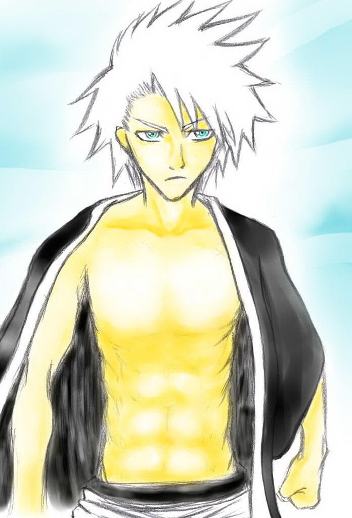 Hitsugaya Toushiro by AzureAlnare on DeviantArt