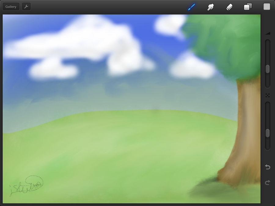 Practice Backgrounds (step one of cutsey love) by isketchart on DeviantArt