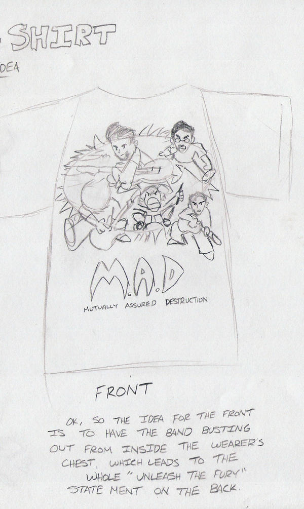 M.A.D. : T-Shirt Thumbnail