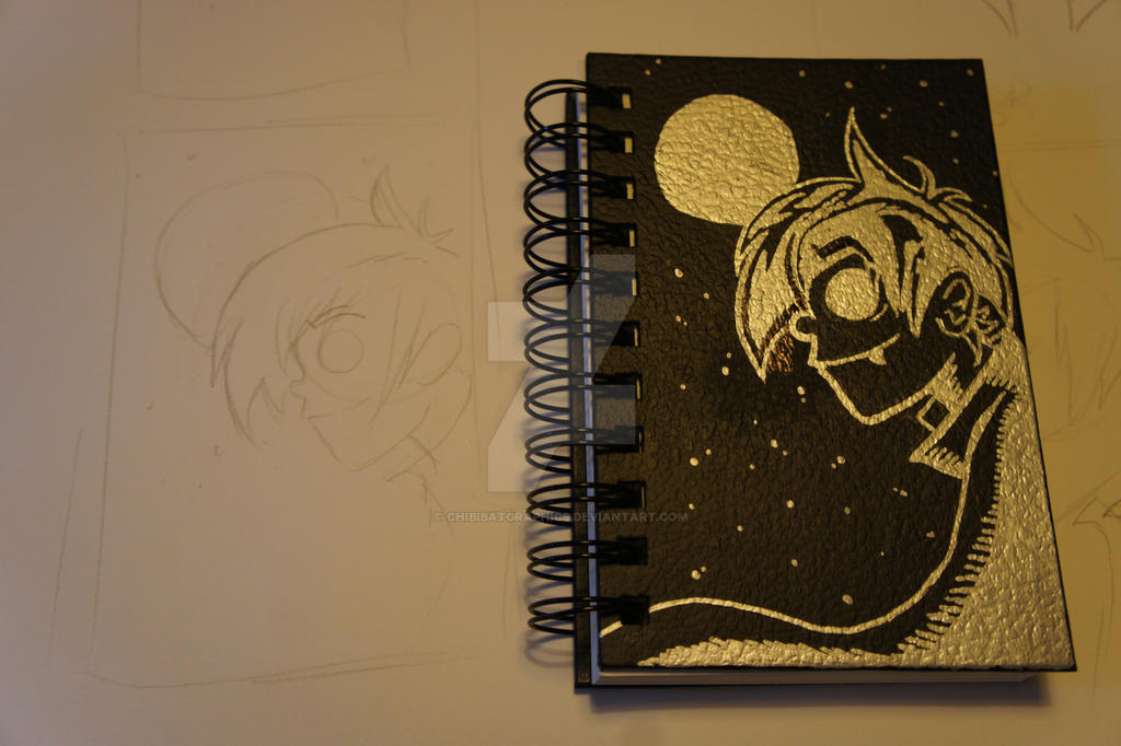 Scottie Sketchbook Challenge