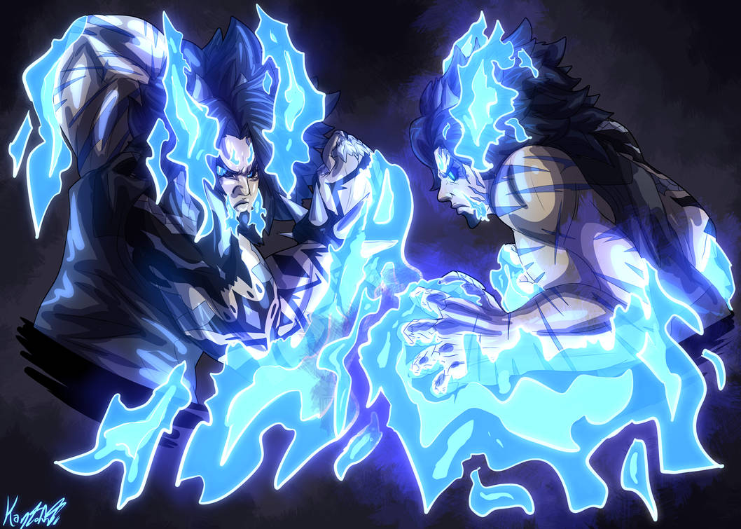 Kiyo - Demon Flaming Boxing by Kanto-Art on DeviantArt