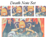 Death Note Set by Andre-92