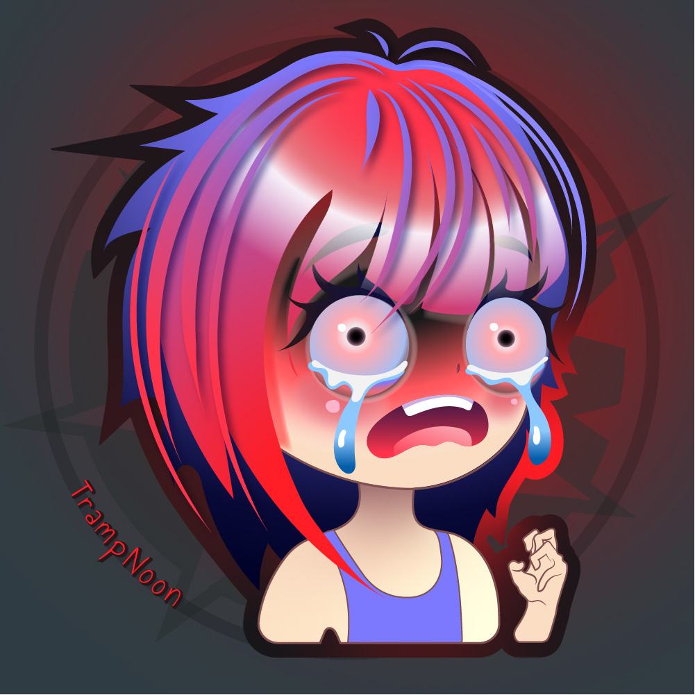 Frustrated chibi by WonderfulChibi on DeviantArt