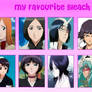 My Favorite Bleach Girls Meme
