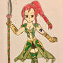 Erza's Nature Empress Armor