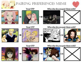 Pairing Preferences Meme