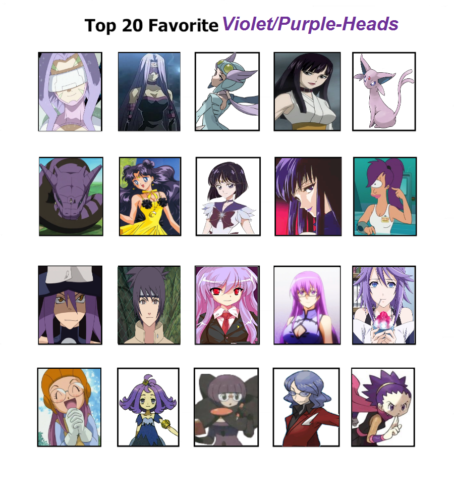 Top 20 Favorite Naruto Characters by FlameKnight219 on DeviantArt