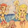 Super Mario: Beach Day