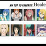 Top Ten Healers Meme