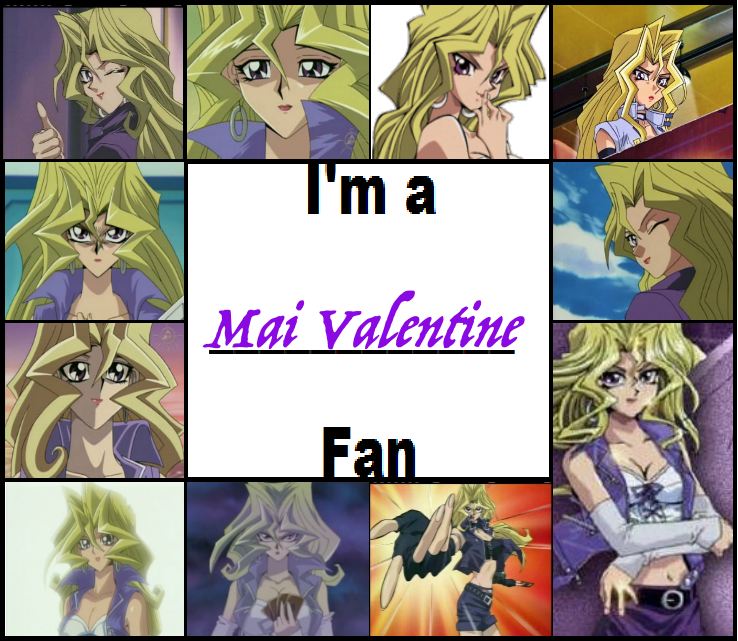 Mai Valentine Fan Meme By Stellarfairy On Deviantart Mai Valentine Fan Meme By Stellarfairy On Deviantart