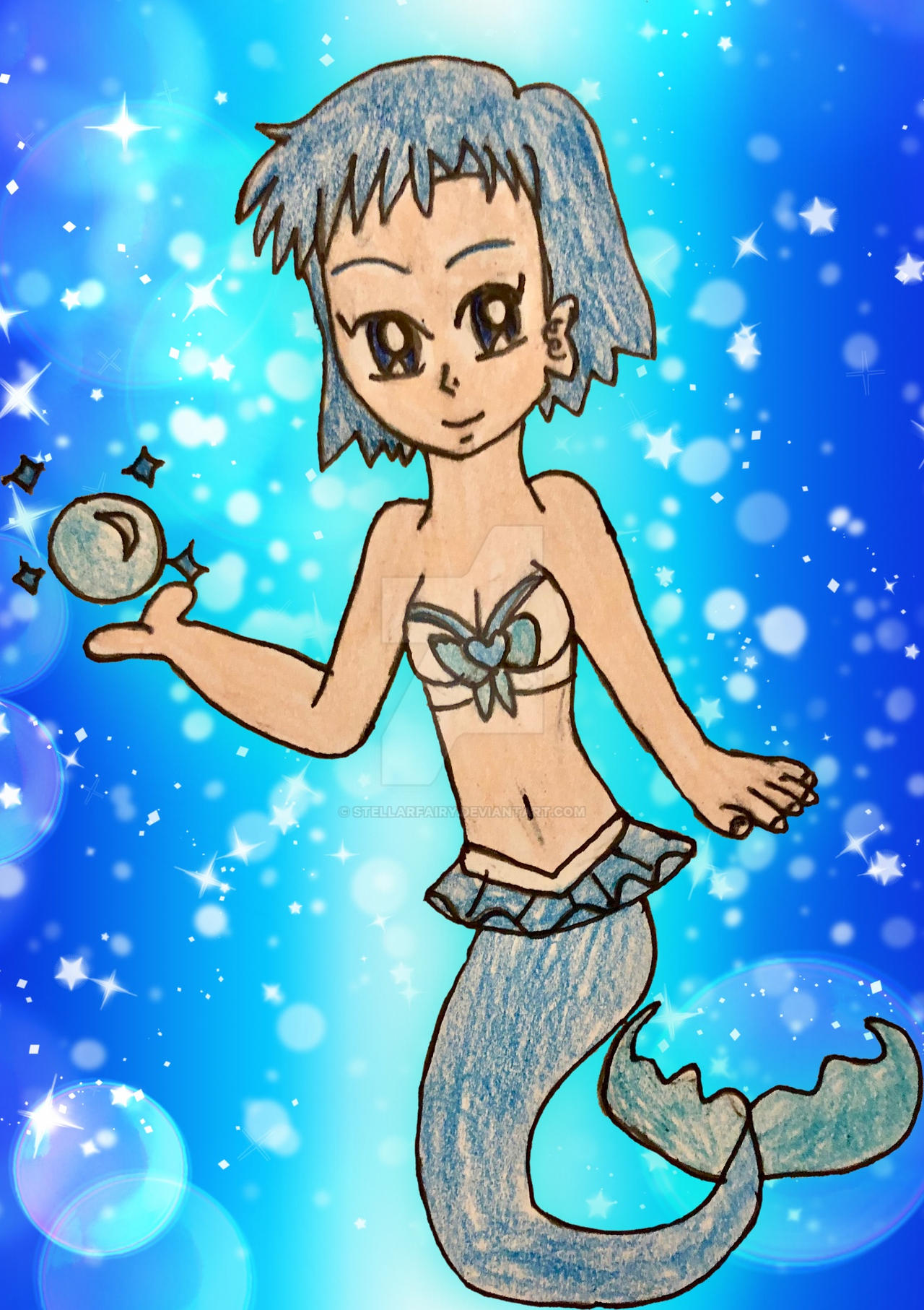 MerMay 2021: Sailor Mercury