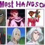 Top 10 Handsome Villains Meme (Redone)