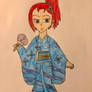 Contest Entry: Akari's Yukata