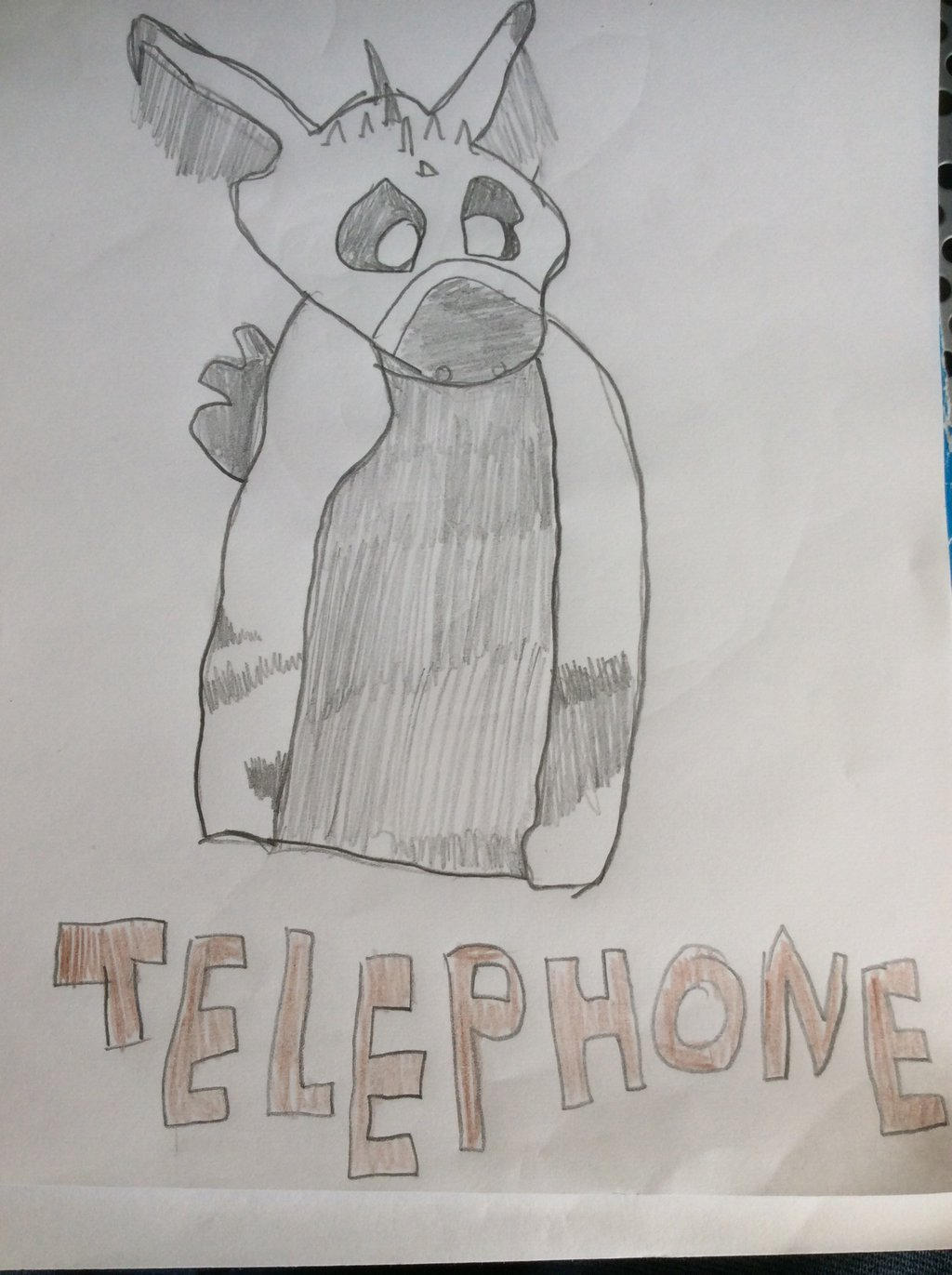 Telephone furry fan art! by kai-that-one-furry on DeviantArt Telephone furry fan art! by kai-that-one-furry on DeviantArt