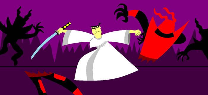 Jack vs. Aku's Minions