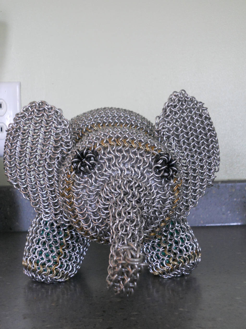 Horton, Chainmail Elephant by Telperinon