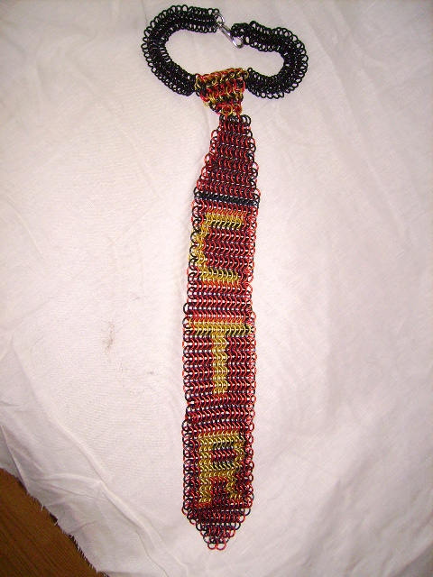 CTR Chainmail Neck Tie