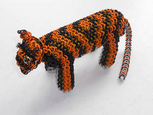 Hobbes, The Chainmaille Tiger 1