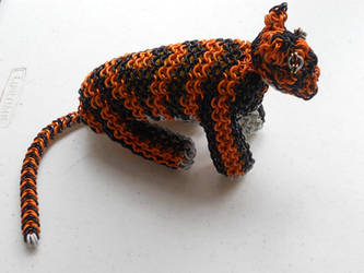 Hobbes, The Chainmaille Tiger 2