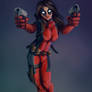 Lady Deadpool Redesign