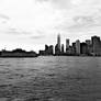 Lower Manhattan from Governors Island