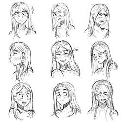 Expressions study