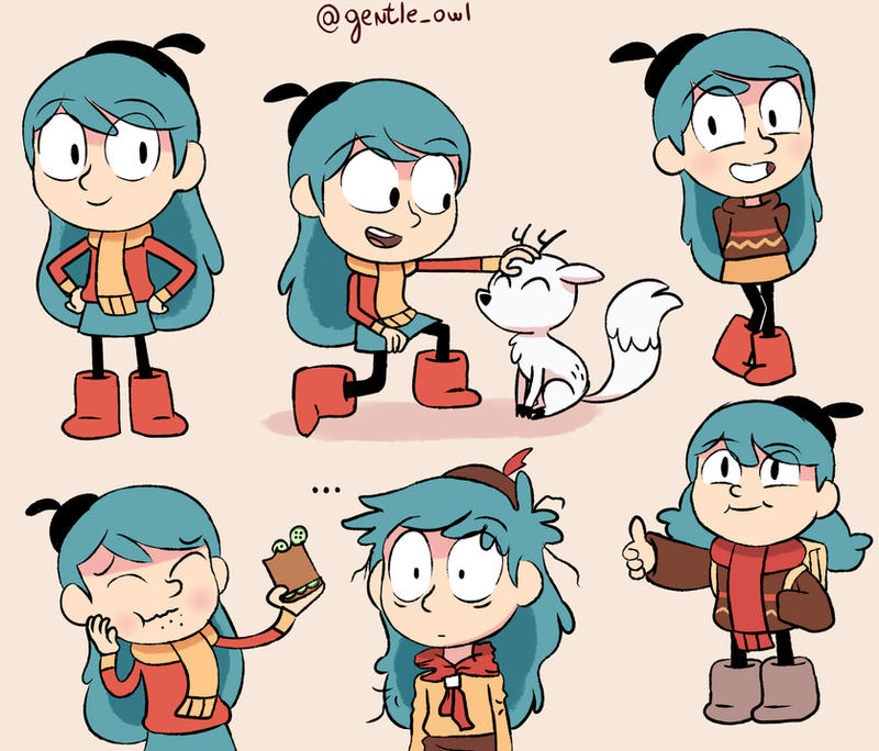 Hilda Hilda! by gentle-owl on DeviantArt