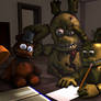 [SFM FNAF] Plushtrap does homework