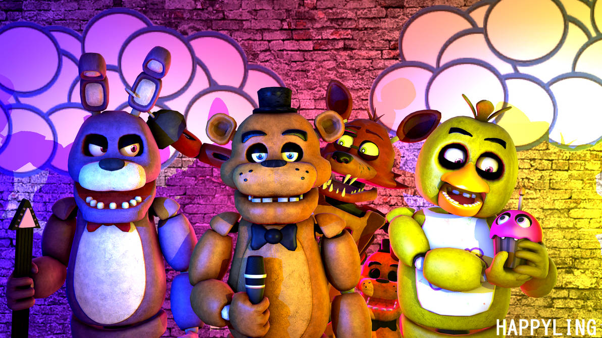 SFM FNAF Five nights at Freddy #39 s by Happyling on DeviantArt SFM FNAF Five nights at Freddy #39 s by Happyling on DeviantArt