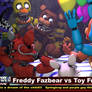 [SFM FNAF] Freddy Fazbear vs Toy Freddy