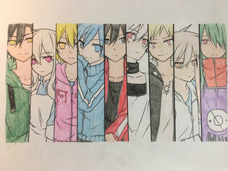 []Mekakucity Actors[] Kagerou Project Characters