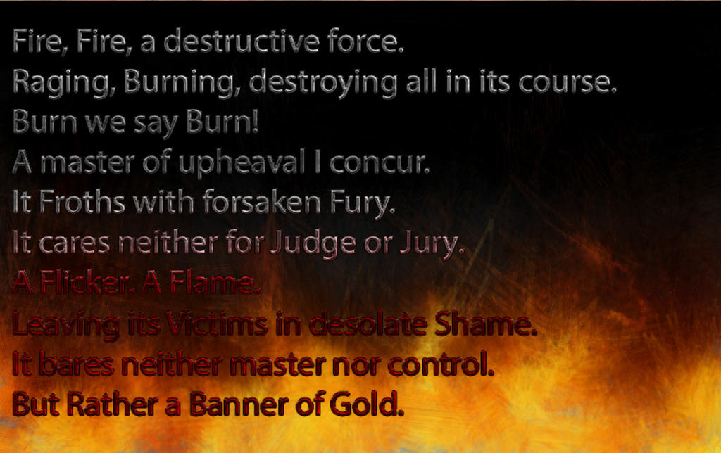 Banner of Gold