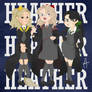 Heathers Harry Potter AU