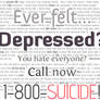 Have you ever felt depressed?