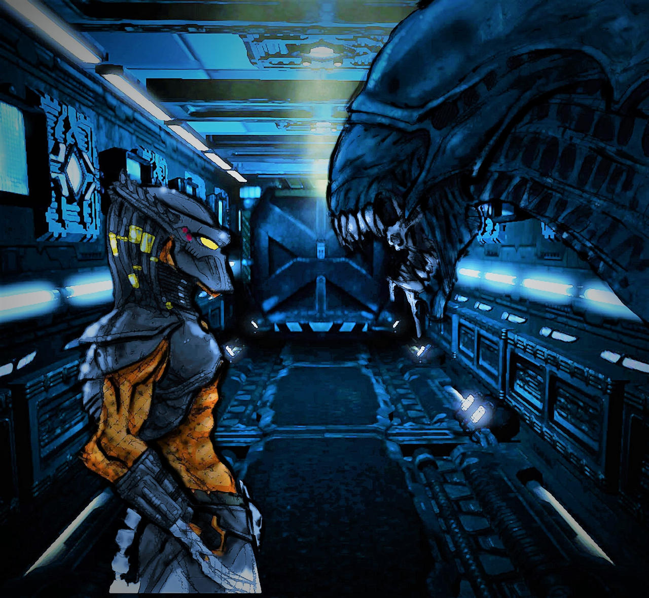 Avp Evolution Deviantart AVP by RetroAssRoy on DeviantArt