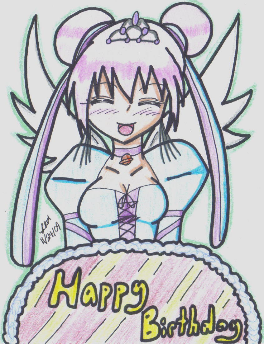 Yuriko's birthday