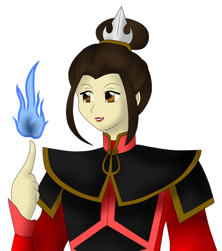 Azule Face Azula's happy face by PunkBune on DeviantArt