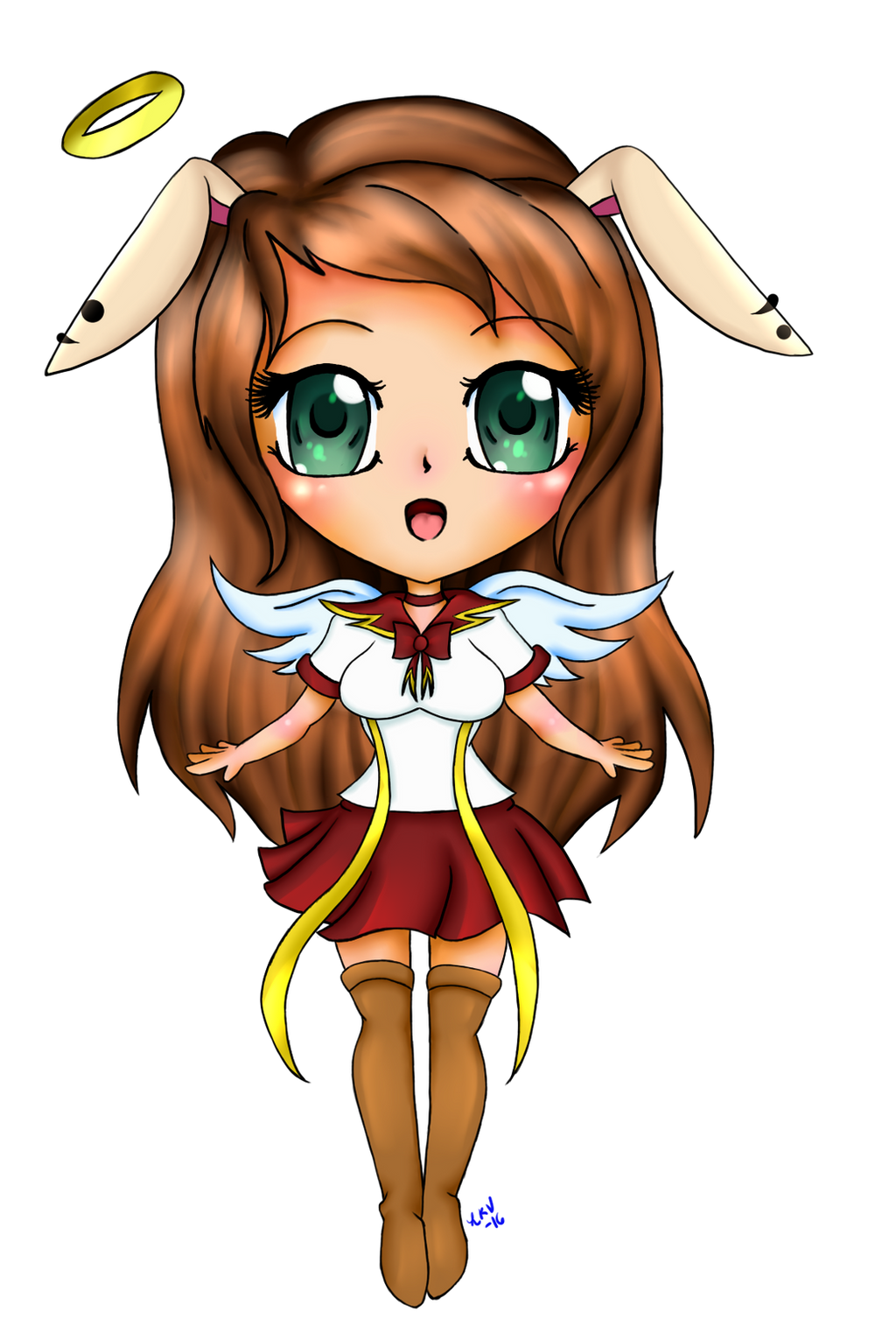 Cute Chibi PunkBune