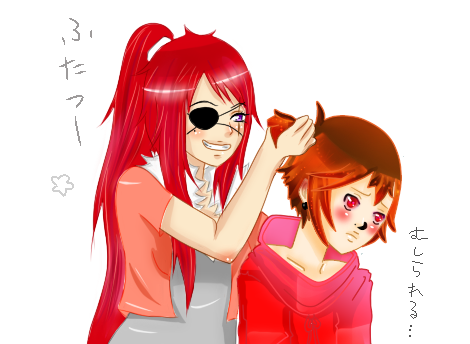 Collab Devilish Hairdresser By Cinkltuoderschvank On Deviantart