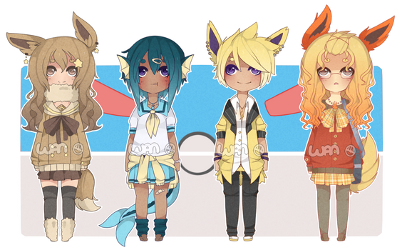 Eeveelution Pt. 1 Adopt Auction [CLOSED]