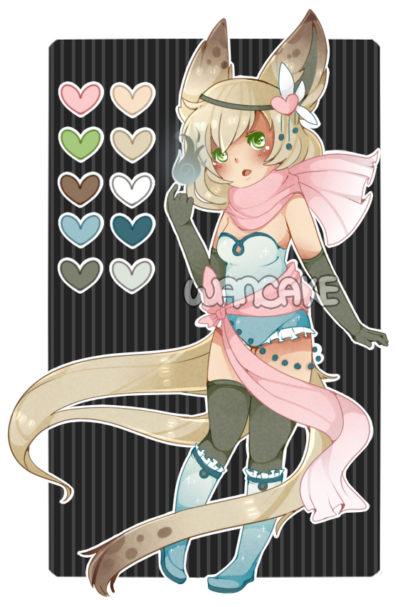 WanCake Collab Auction [CLOSED]